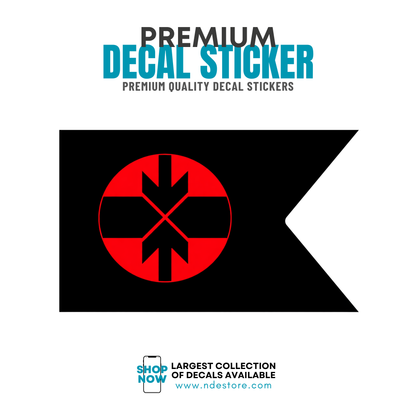 STICKER DECAL PAKISTAN ARMY 3rd AIR DEFENCE DIVISION