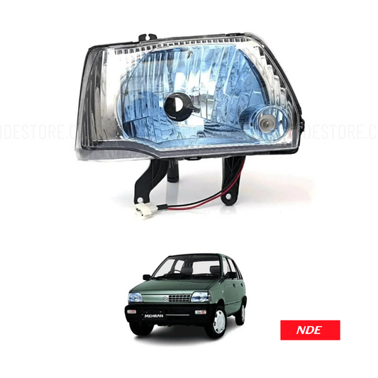 HEAD LIGHT ASSY BLUE LENS FOR SUZUKI MEHRAN