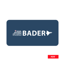 STICKER DECAL ROYAL AIR FORCE BADER
