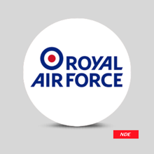 STICKER DECAL ROYAL AIR FORCE