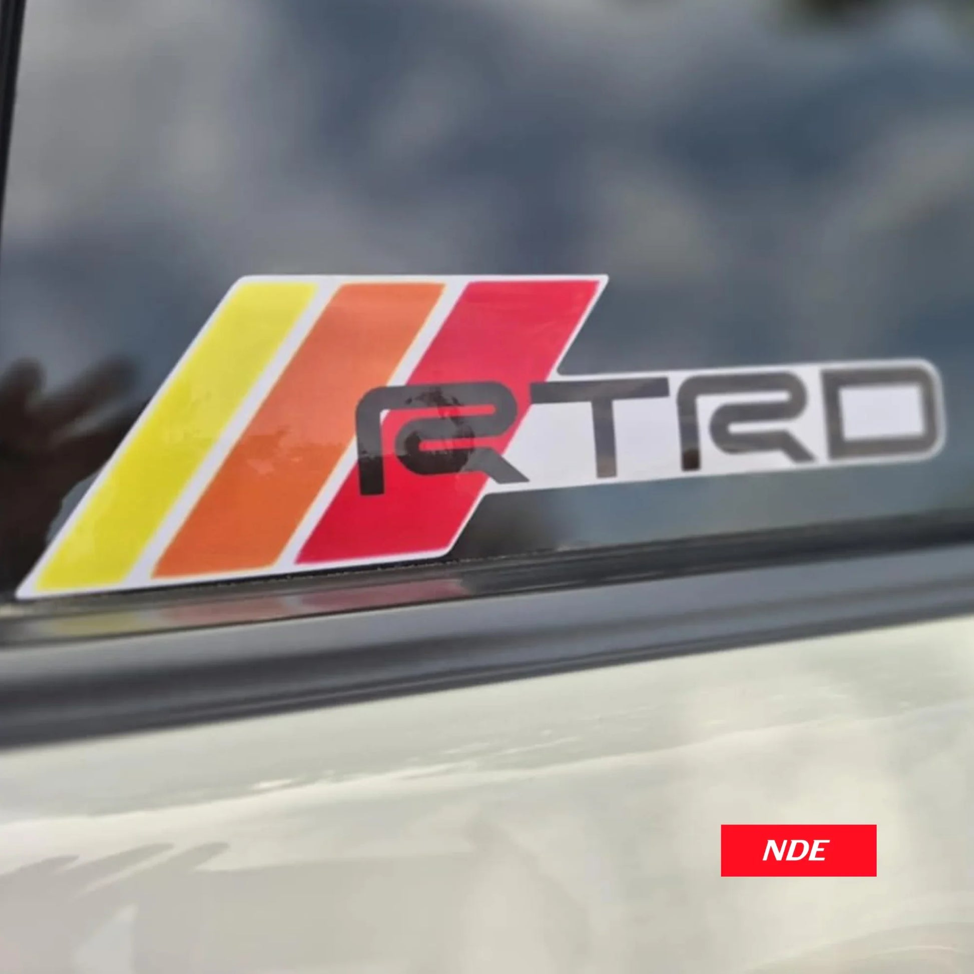 STICKER DECAL R TRD