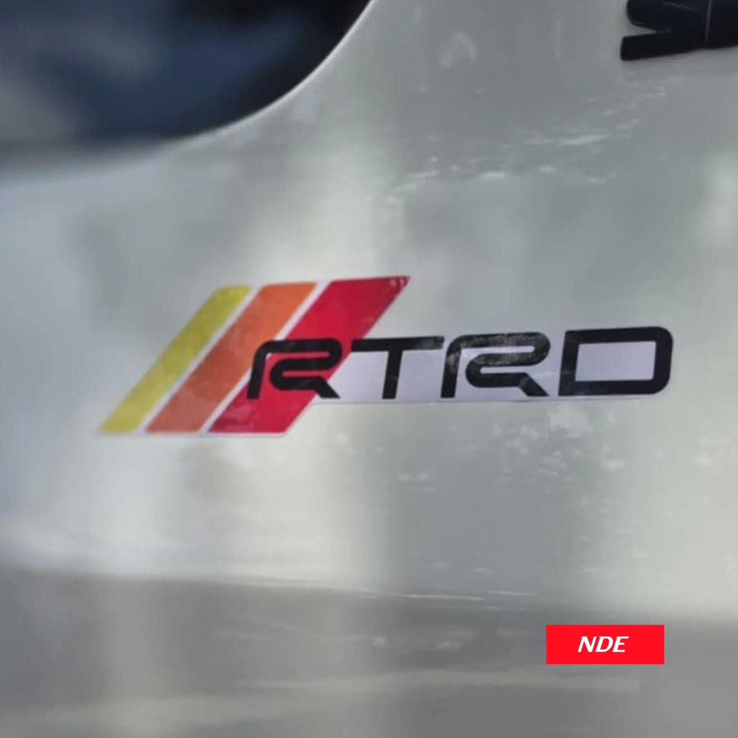 STICKER DECAL R TRD