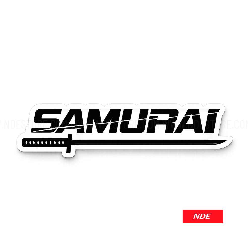 STICKER DECAL SAMURAI