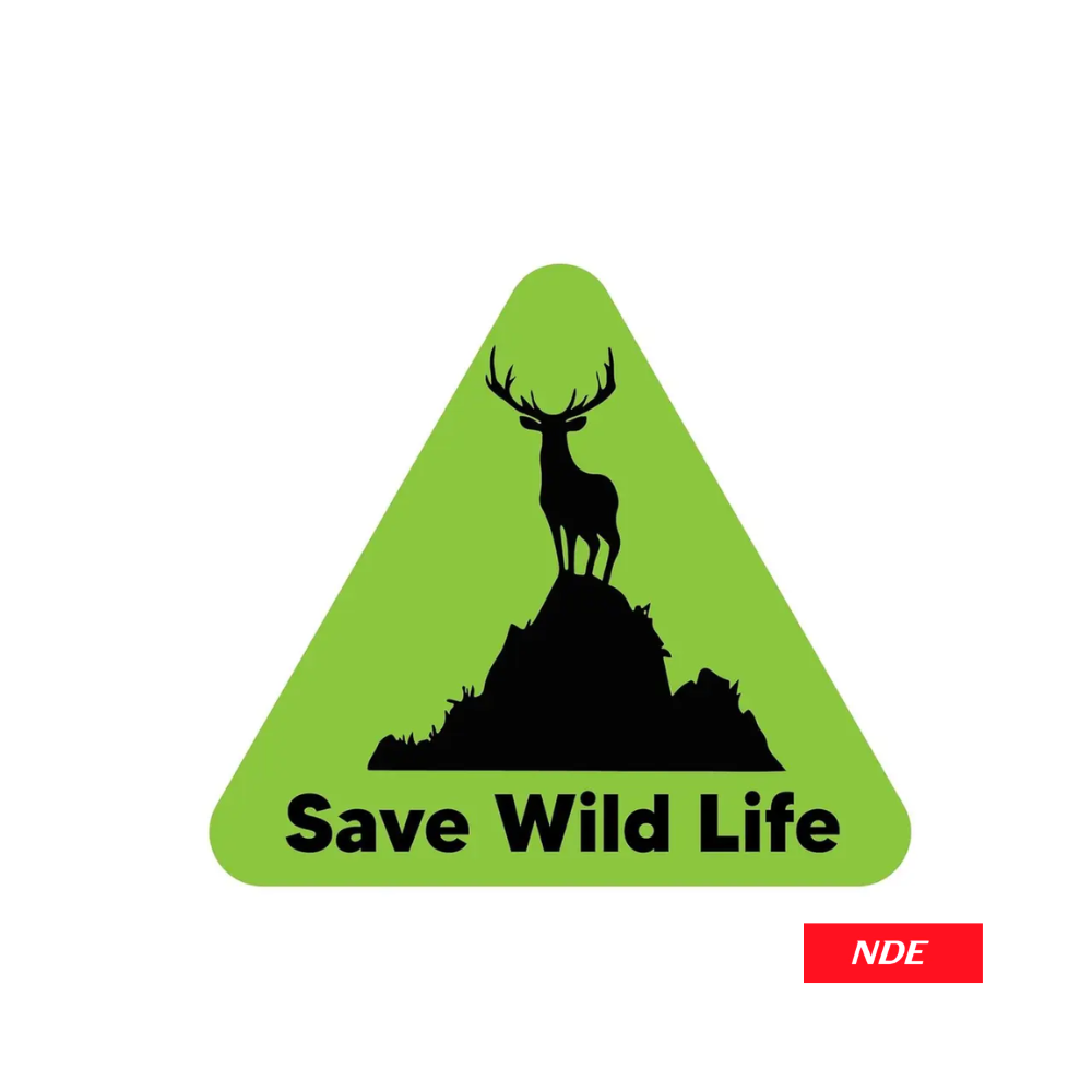 STICKER DECAL WILDLIFE SERIES