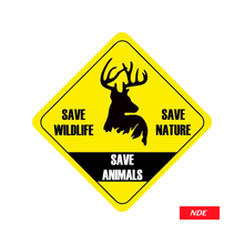 STICKER DECAL WILDLIFE SERIES