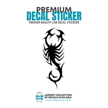 STICKER DECAL SCORPIO ZODIAC SIGN