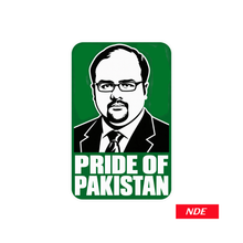 STICKER DECAL PRIDE OF PAKISTAN SHEHZAD AKBAR
