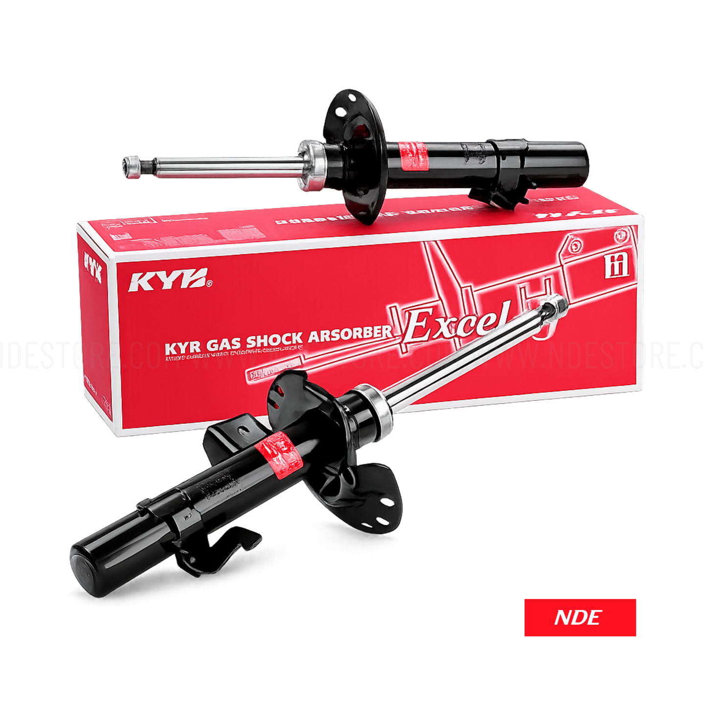 SHOCK ABSORBER ASSY FRONT FOR HONDA CIVIC (2012-2016)