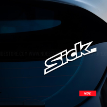 STICKER DECAL SICK