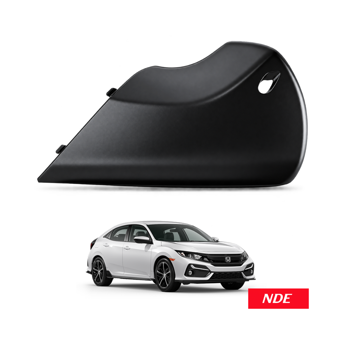 SIDE MIRROR COVER BASE LOWER FOR HONDA CIVIC (2017-2021)
