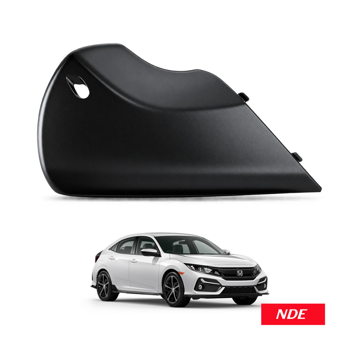 SIDE MIRROR COVER BASE LOWER FOR HONDA CIVIC (2017-2021)