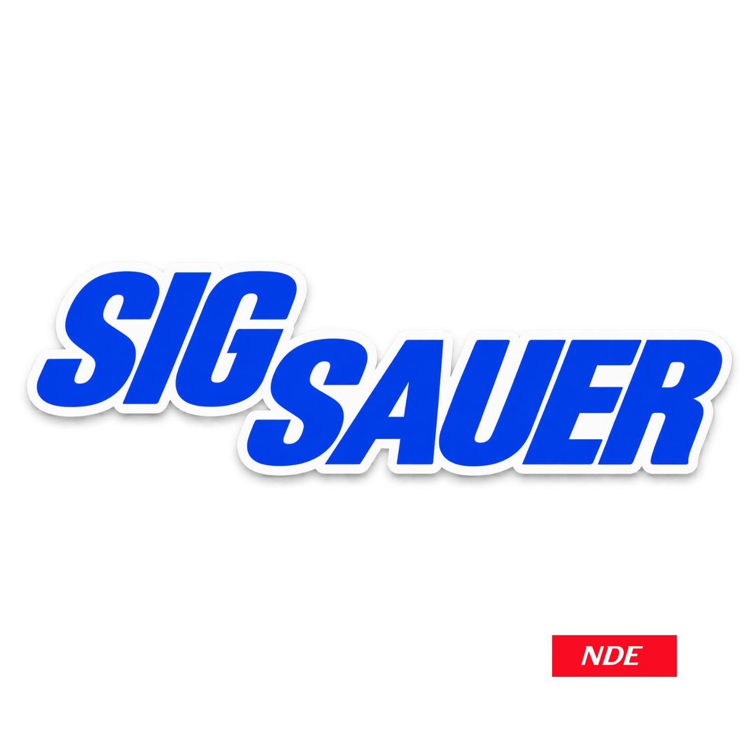 STICKER DECAL SIG SAUER