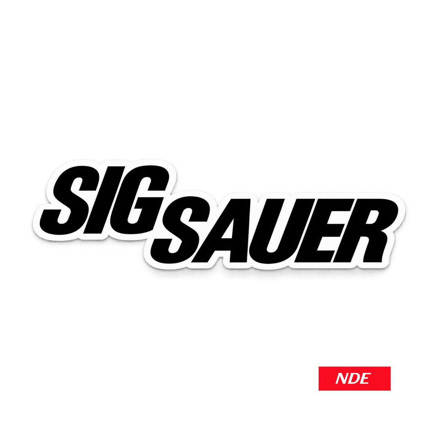 STICKER DECAL SIG SAUER