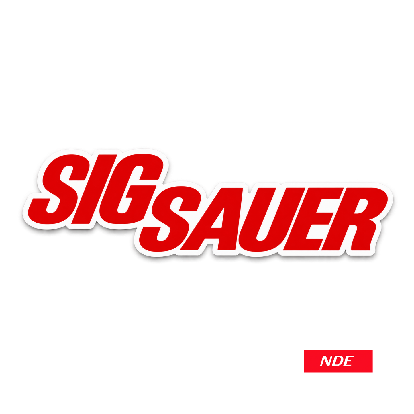 STICKER DECAL SIG SAUER