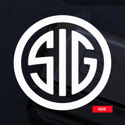 STICKER DECAL SIG