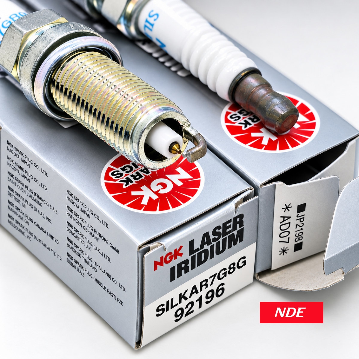 SILKAR7G8G SPARK PLUG NGK