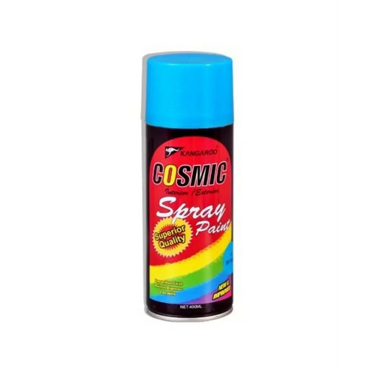 SPRAY PAINT SKY BLUE, 400ml - ndestore.com