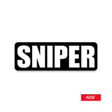 STICKER DECAL SNIPER