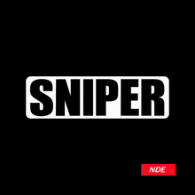 STICKER DECAL SNIPER