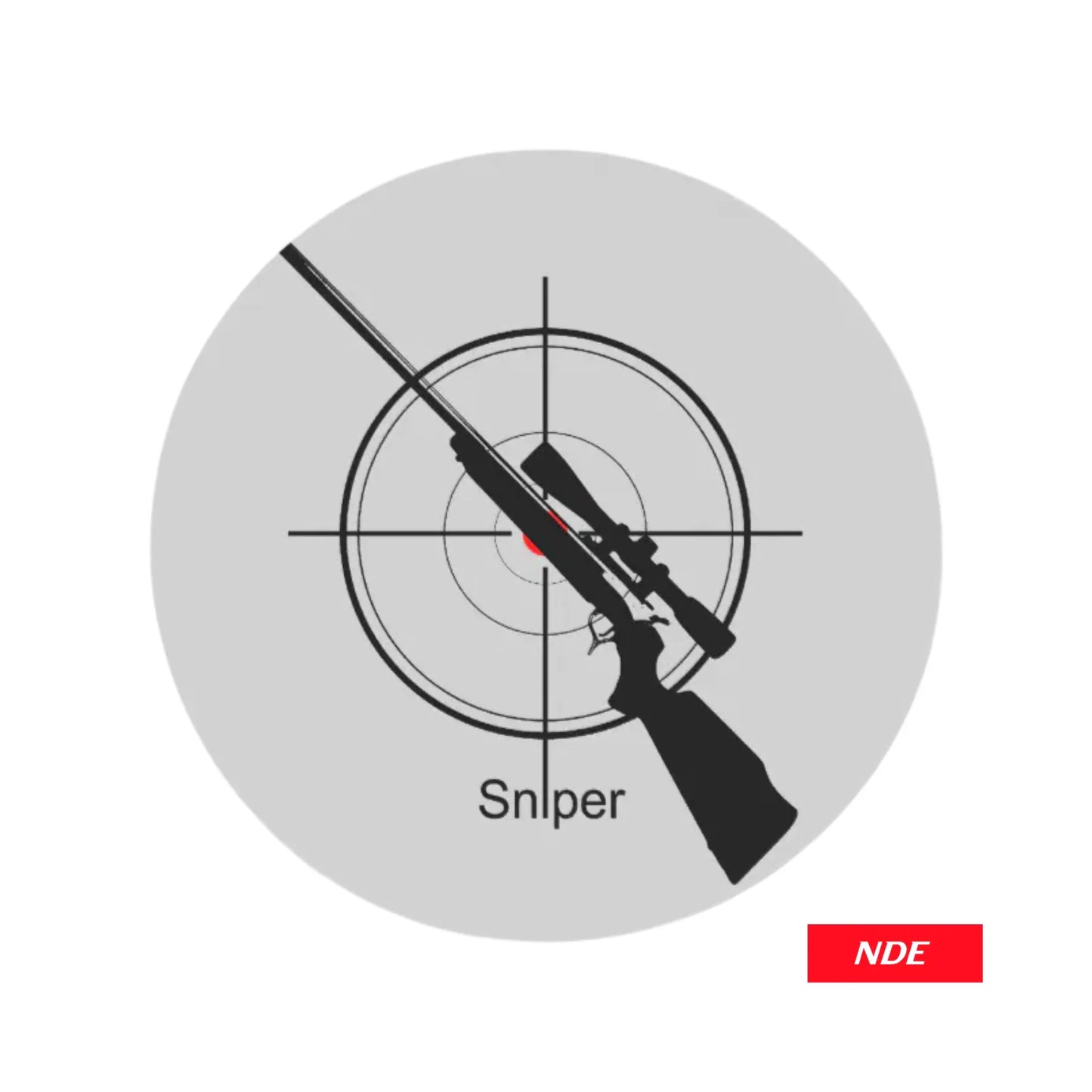 STICKER DECAL SNIPER TARGET