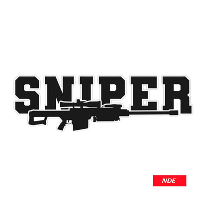 STICKER DECAL SNIPER