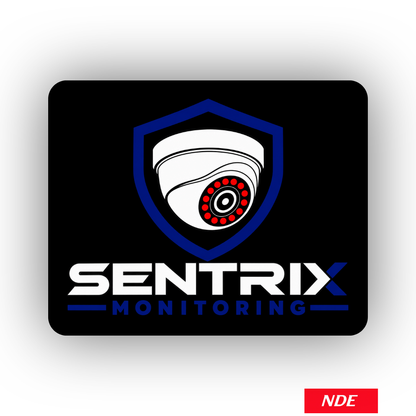 CUSTOMIZED STICKER DECAL SENTRIX CAMERA LOGO