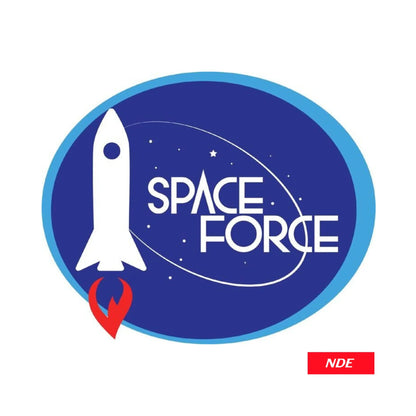 STICKER DECAL SPACE FORCE