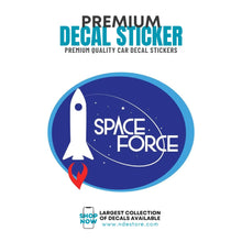 STICKER DECAL SPACE FORCE