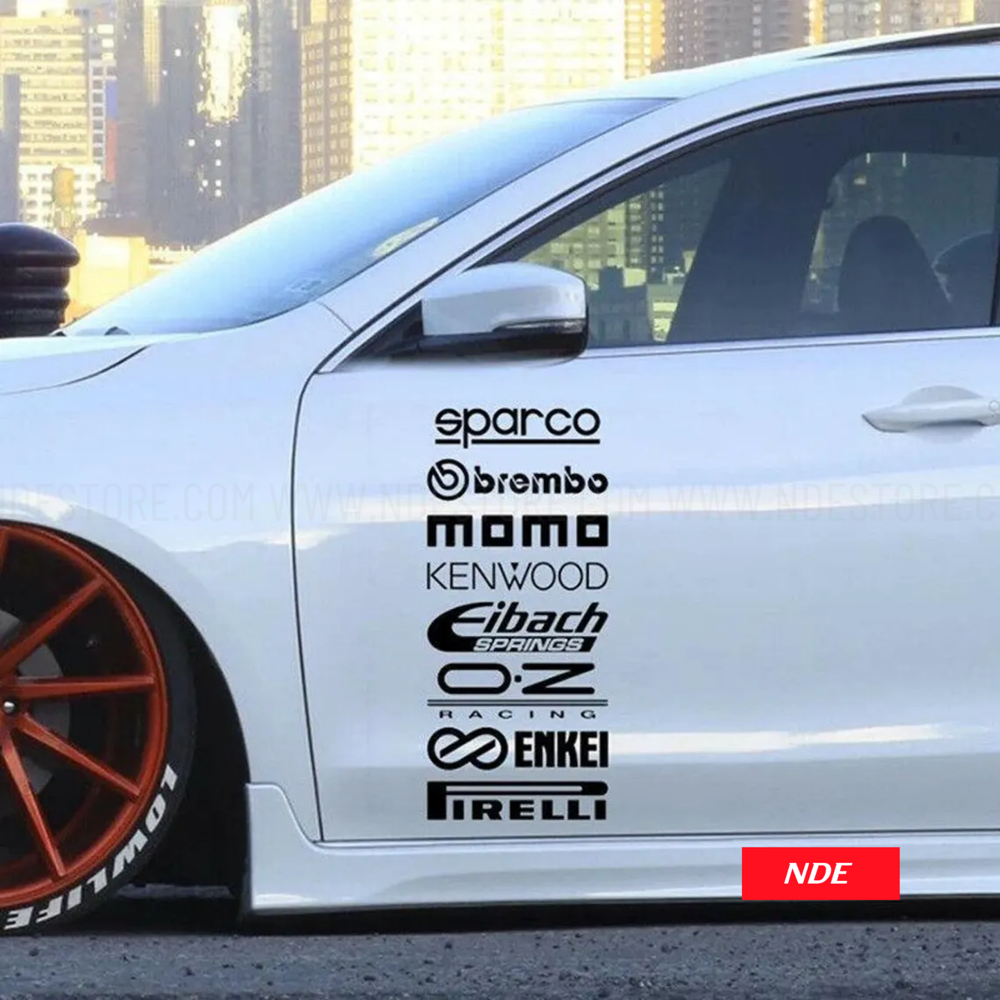 STICKER DECAL FENDER SPORTS STICKER