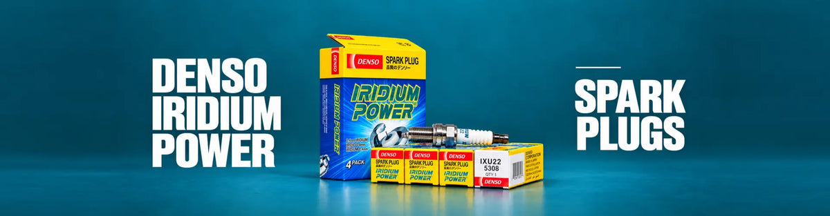 DENSO Iridium Power spark plug banner