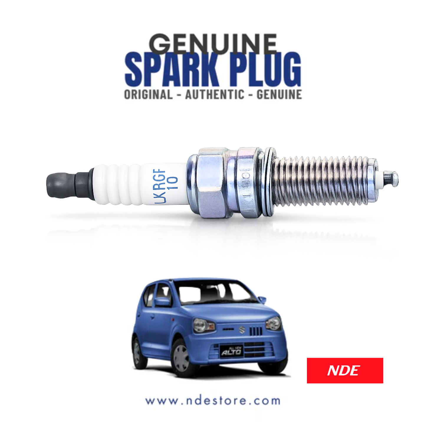 SPARK PLUG SET GENUINE FOR SUZUKI ALTO (2018-2026)