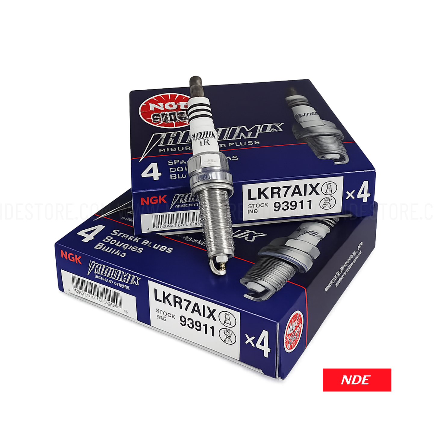 SPARK PLUG IRIDIUM NGK LKR7AIX-P
