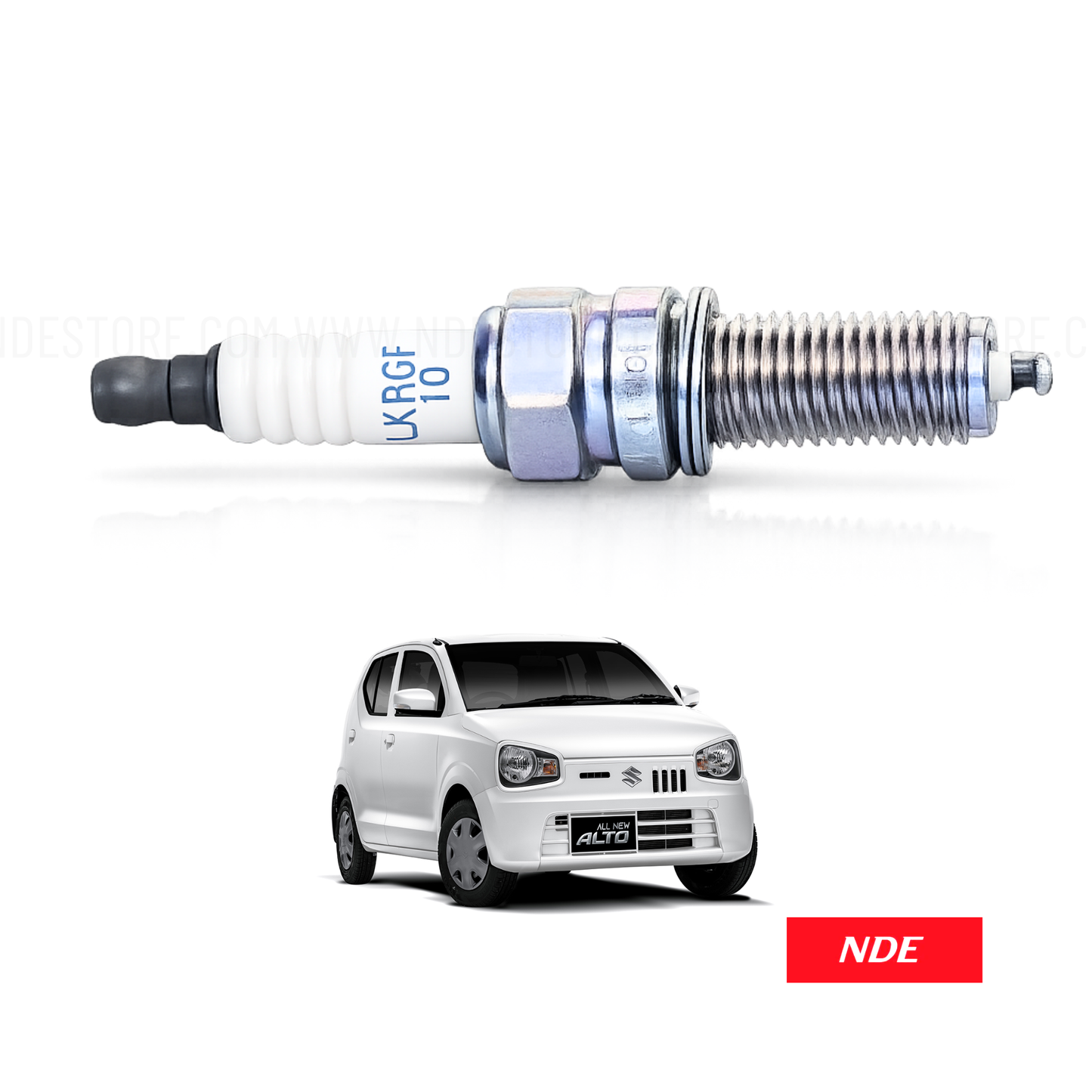 SPARK PLUG SET GENUINE FOR SUZUKI ALTO (2018-2026)