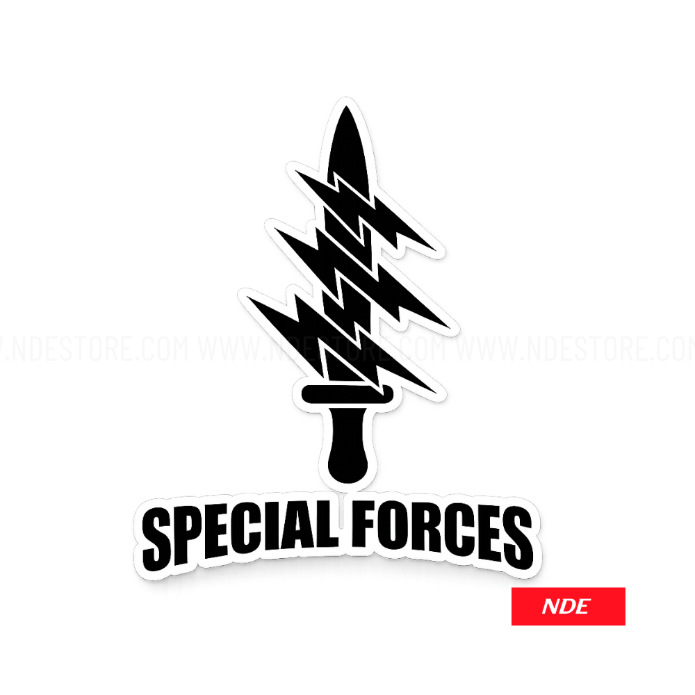 STICKER DECAL SPECIAL FORCES