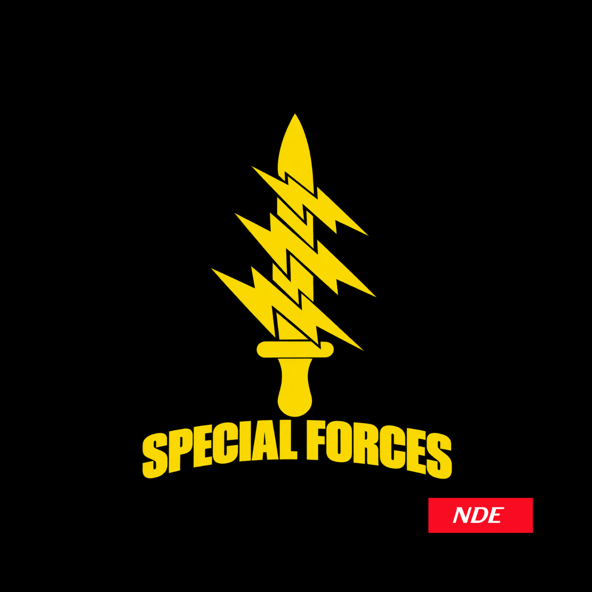 STICKER DECAL SPECIAL FORCES