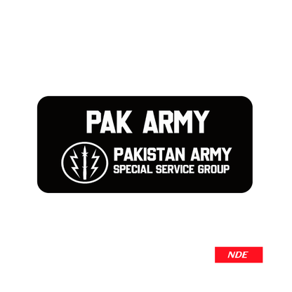 STICKER DECAL PAK ARMY SSG