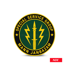 STICKER DECAL SSG