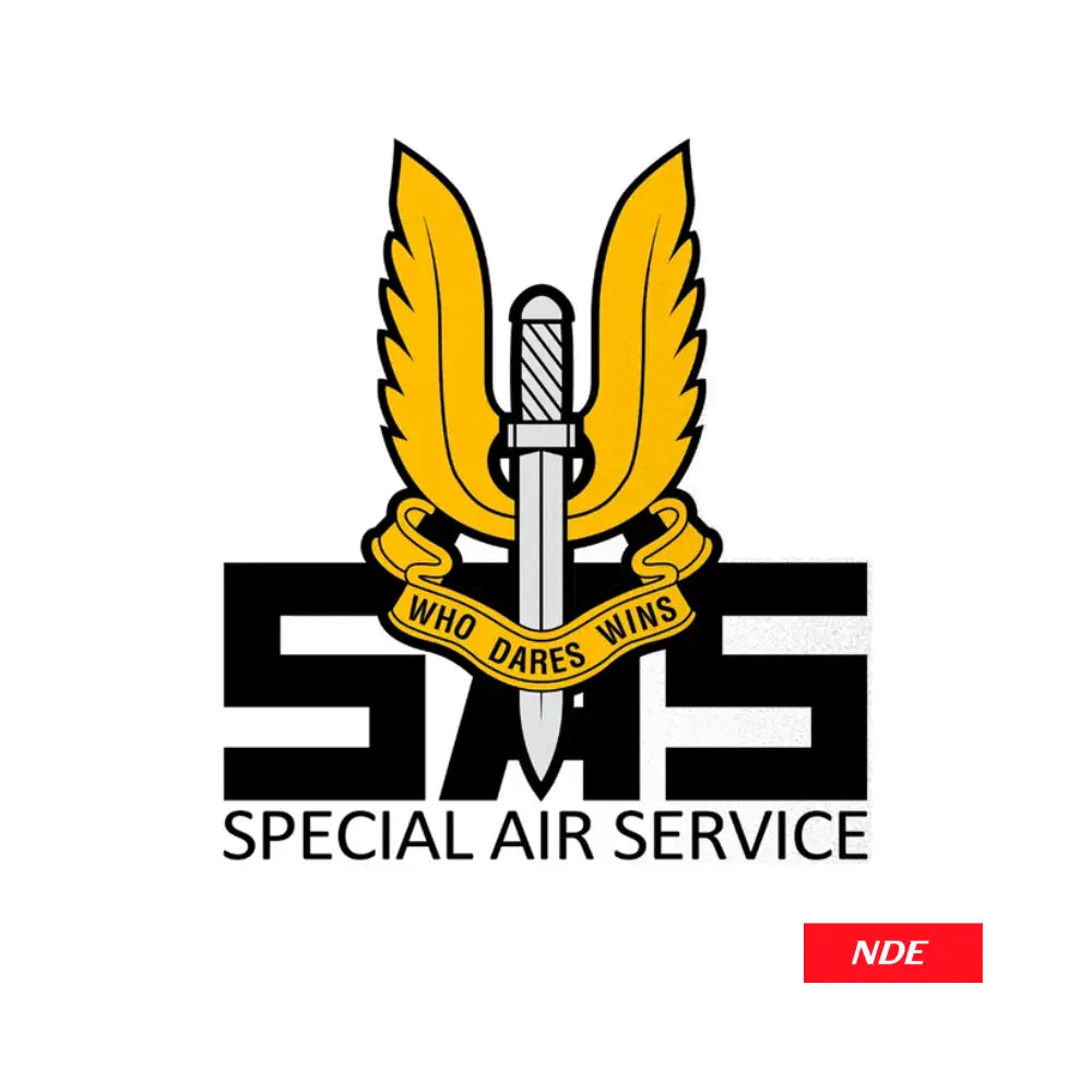 STICKER DECAL SPECIAL AIR SERVICE SAS