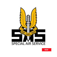 STICKER DECAL SPECIAL AIR SERVICE SAS