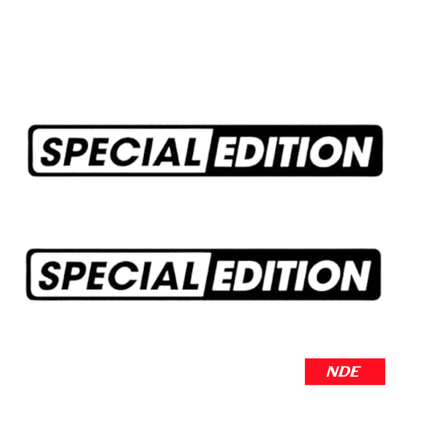 STICKER DECAL SPECIAL EDITION