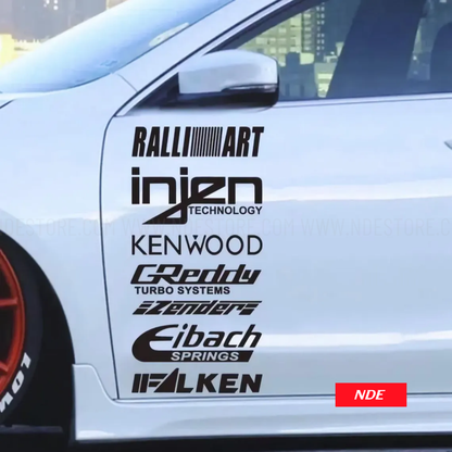 STICKER DECAL FENDER SPORTS STICKER