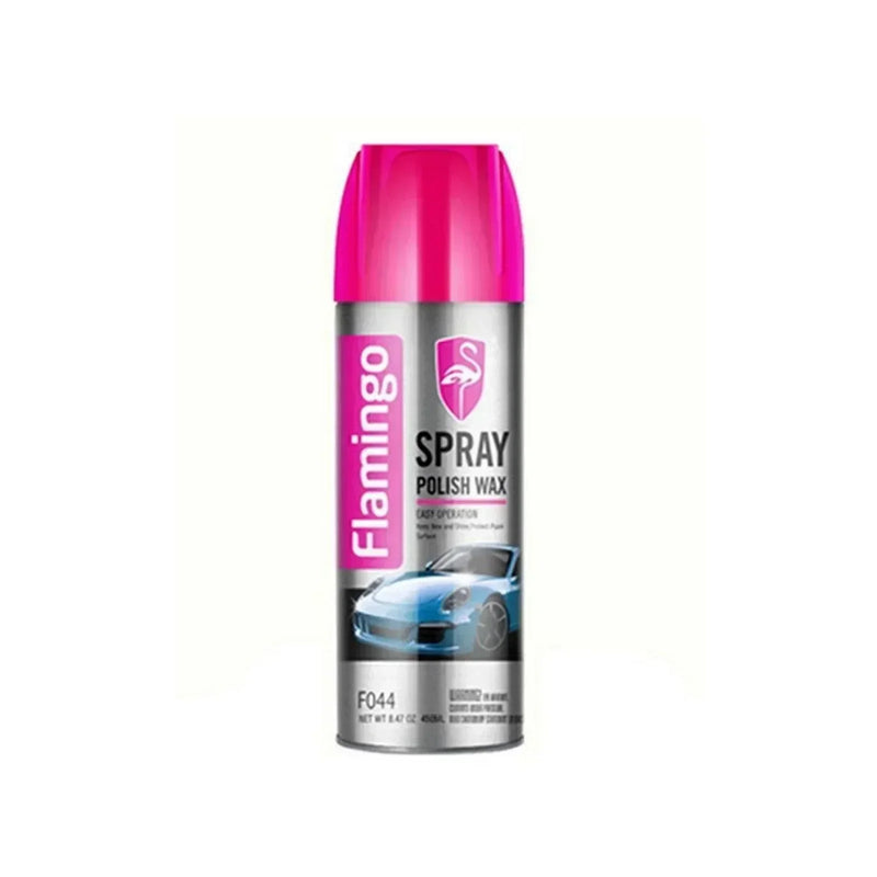 FLAMINGO POLISH CAR WAX SPRAY - ndestore.com