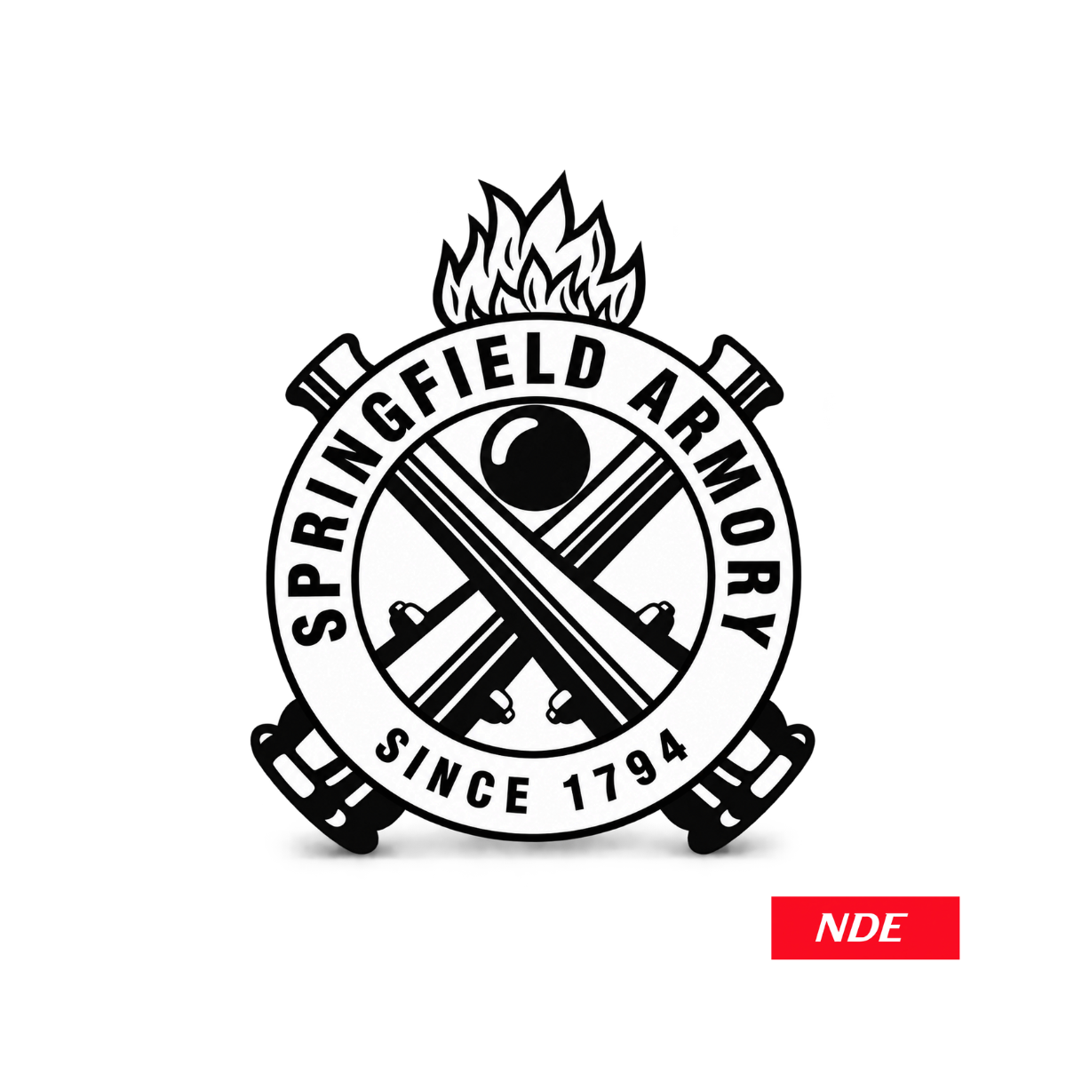 STICKER DECAL SPRINGFIELD ARMORY