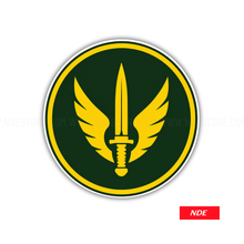 STICKER DECAL SSG