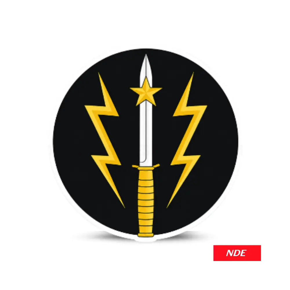STICKER DECAL SSG