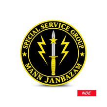 STICKER DECAL SSG