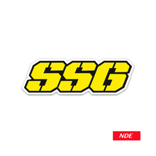 STICKER DECAL SSG