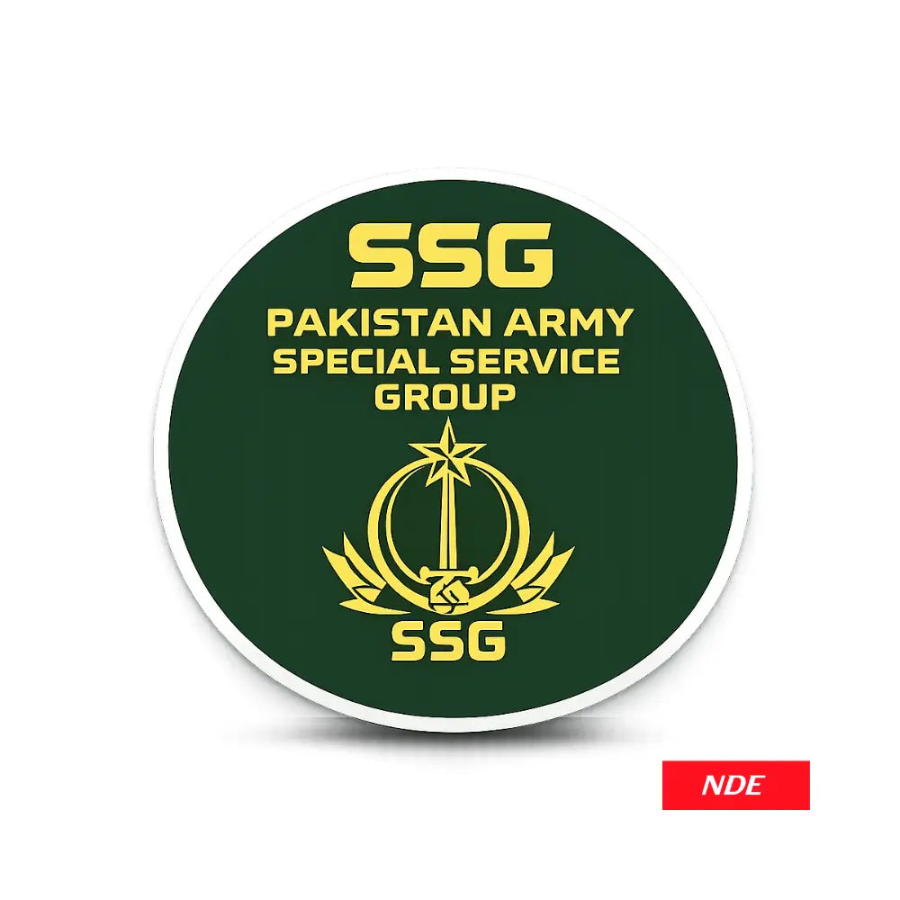 STICKER DECAL SSG