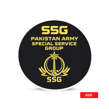 STICKER DECAL SSG