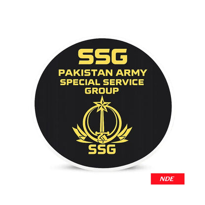 STICKER DECAL SSG